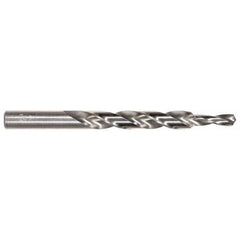 Made in USA - 3/4" Body, 0.531" Step Diam, Straight Shank, High Speed Steel Subland Step Drill Bit - Americas Industrial Supply