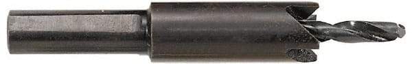 Michigan Drill - 1-1/8" Diam, Hole Saw - High Speed Steel Saw, Toothed Edge - Americas Industrial Supply