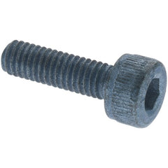Metric Blue - M10x1.50 Metric Coarse Hex Socket Cap Screw - Americas Industrial Supply