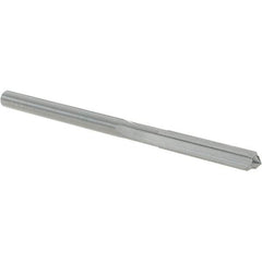 OSG - #19 Solid Carbide Chucking Reamer - Straight Flute, 5/32" Straight Shank, 7/8" Flute Length, 2-3/4" OAL - Americas Industrial Supply