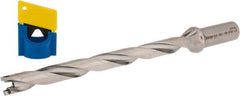 Iscar - 0.591" to 5/8" Diam, 12xD, 7.09" Max Depth, 3/4" Shank Diam, 10" OAL, Replaceable-Tip Drill - FCP, ICK, ICK-2M, ICM, ICN, ICP, iCP-2M Insert, 15 Seat Size, 71469803 Toolholder, Series SumoCham - Americas Industrial Supply