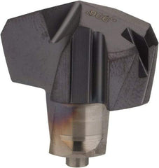 Iscar - Series ICK, 0.906" Diam Grade IC908 140° Replaceable Drill Tip - Carbide, TiAlN Finish, 23 Seat Size, Through Coolant - Americas Industrial Supply