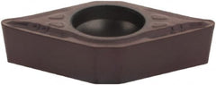 Seco - DCMT32.52 F1 Grade TP1030 Cermet Turning Insert - Uncoated, 55° Diamond, 3/8" Inscr Circle, 5/32" Thick, 1/32" Corner Radius - Americas Industrial Supply