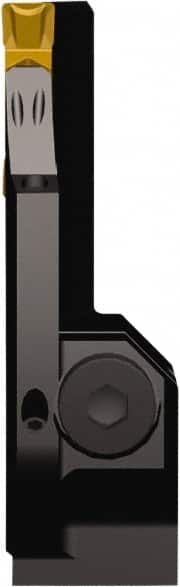 Seco - CFO, External, Left Hand, 1.69" Max Depth of Cut, 3mm Min Groove Width, Indexable Grooving Tool Holder - LC.. 1603.. Insert Compatibility, 1" Shank Height, 1" Shank Width, 6" OAL - Americas Industrial Supply