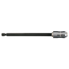 Proturn 1/4″ Quick Release Bit Holder with Magnets 5.9″ Oal - Americas Industrial Supply