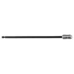 Proturn 1/4″ Quick Release Bit Holder with Magnets 10″ Oal - Americas Industrial Supply