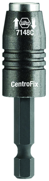 1/4" Bit Holder for Drills - CentroFix Quick Release Countersinks and Power Bits - Americas Industrial Supply