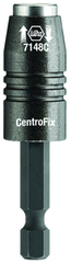 1/4" Bit Holder for Drills - CentroFix Quick Release Countersinks and Power Bits - Americas Industrial Supply