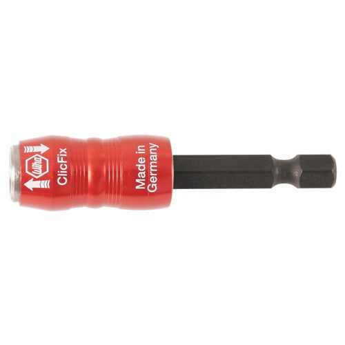 ClicFix Insert Bit Holder Magnetic 1/4″ × 1/4″ × 75mm - Americas Industrial Supply