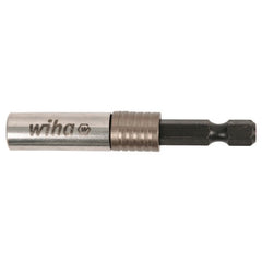 SlimFix Locking 1/4″ Bit Holder For 1/4″ Insert Bits Rated To 70Nm / 600 In.lbs. - Americas Industrial Supply