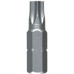 Torx Contractor Grade Insert Bit T27 × 25mm (30 Piece Bulk Pack) - Americas Industrial Supply