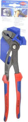 Knipex - 2-3/4" Max Capacity, 12" OAL, 30 Position Water Pump Pliers - Self Gripping Jaw, Ergo Dual Component Handles - Americas Industrial Supply