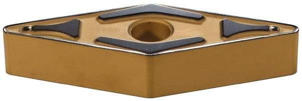 Sumitomo - VNMG332 ESU Grade AC700G Carbide Turning Insert - Al2O3 Finish, 35° Diamond, 3/8" Inscr Circle, 3/16" Thick, 1/32" Corner Radius - Americas Industrial Supply