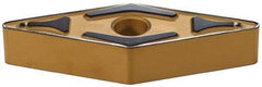 Sumitomo - VNMG332 ESU Grade AC700G Carbide Turning Insert - Al2O3 Finish, 35° Diamond, 3/8" Inscr Circle, 3/16" Thick, 1/32" Corner Radius - Americas Industrial Supply
