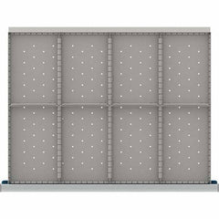 LISTA - 8-Compartment Drawer Divider Layout for 3.15" High Drawers - Americas Industrial Supply