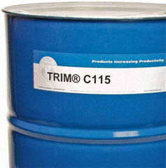 Master Fluid Solutions - Trim C115, 54 Gal Drum Grinding Fluid - Synthetic, For Machining - Americas Industrial Supply