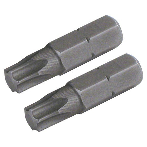 Torx Insert Bit T4 × 25mm (2 Bit Pack) - Americas Industrial Supply