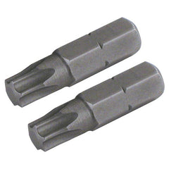 Torx Insert Bit T3 × 25mm (2 Bit Pack) - Americas Industrial Supply