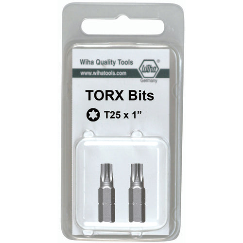 TorxPlus Insert Bit IP7 × 25mm (2 Bit Pack) - Americas Industrial Supply