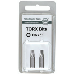 TorxPlus Insert Bit IP7 × 25mm (2 Bit Pack) - Americas Industrial Supply