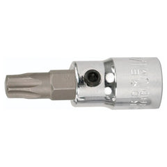 TorxPlus Bit Socket 1/4″ Square Drive with 1/4″ Replaceable Hex Bit IP27 × 38 mm Overall Length