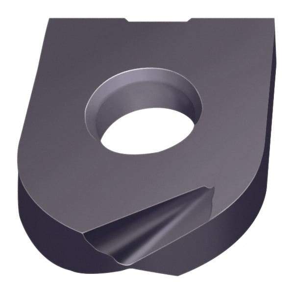 Walter - P3201D25 Grade WKP35 Carbide Milling Insert - TiCN/Al2O3/TiN Finish, 0.1575" Thick - Americas Industrial Supply