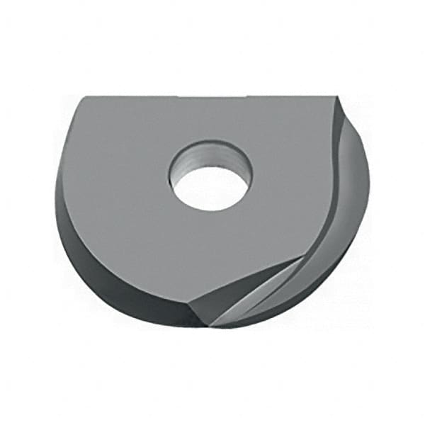 Walter - P3204D08 Grade WSM36 Carbide Milling Insert - TiAlN/Al2O3 Finish, 0.0787" Thick - Americas Industrial Supply