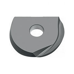 Walter - P3204D08 Grade WSM36 Carbide Milling Insert - TiAlN/Al2O3 Finish, 0.0787" Thick - Americas Industrial Supply