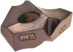 Walter - Series P6003, 14mm Diam Grade WMP35 Replaceable Drill Tip - Carbide, TiAlN Finish - Americas Industrial Supply