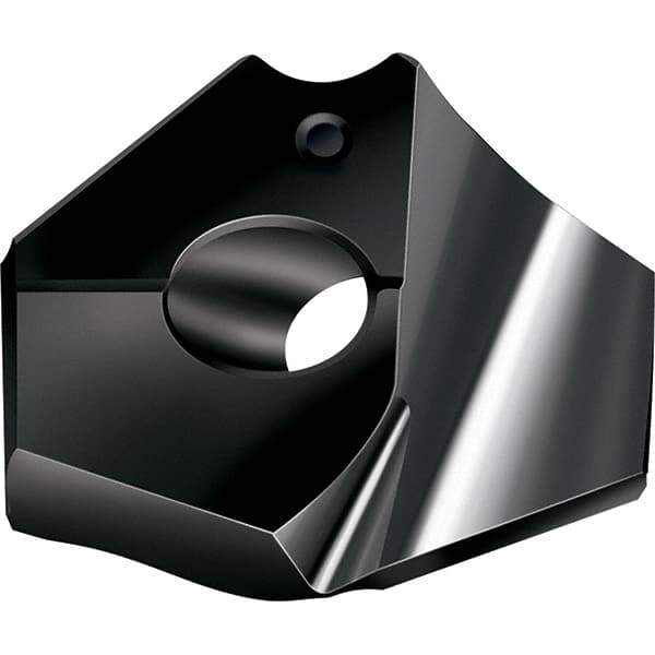 Walter - Series P6004, 19.7mm Diam Grade WNN25 Replaceable Drill Tip - Carbide, ta-C (DLC) Finish - Americas Industrial Supply