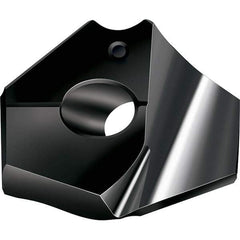Walter - Series P6004, 19.7mm Diam Grade WNN25 Replaceable Drill Tip - Carbide, ta-C (DLC) Finish - Americas Industrial Supply