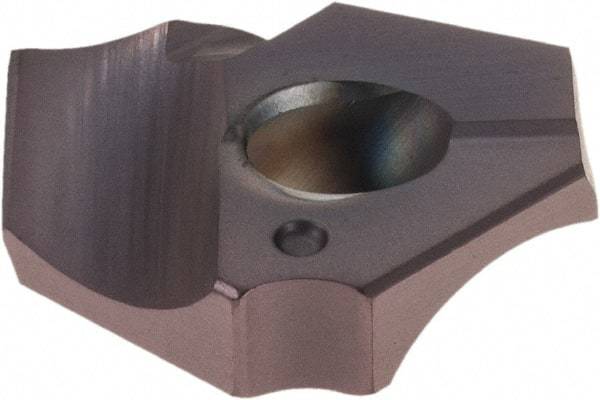 Walter - Series P6003, 21/32" Diam Grade WMP35 Replaceable Drill Tip - Carbide, TiAlN Finish - Americas Industrial Supply