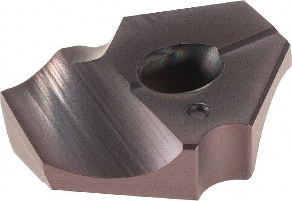 Walter - Series P6003, 3/4" Diam Grade WMP35 Replaceable Drill Tip - Carbide, TiAlN Finish - Americas Industrial Supply