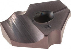 Walter - Series P6003, 3/4" Diam Grade WMP35 Replaceable Drill Tip - Carbide, TiAlN Finish - Americas Industrial Supply