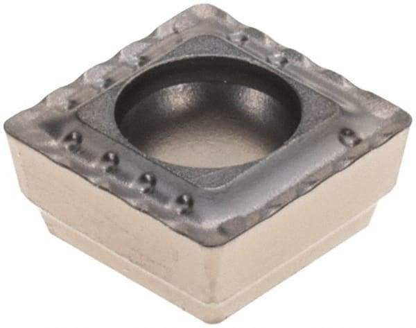 Walter - P4842 E67 Grade WSP45 Carbide Indexable Drill Insert - TiAlN/Al2O3/ZrN Finish, Square, 5.51mm Inscribed Circle - Americas Industrial Supply