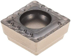 Walter - P4842 E67 Grade WSP45 Carbide Indexable Drill Insert - TiAlN/Al2O3/ZrN Finish, Square, 5.51mm Inscribed Circle - Americas Industrial Supply
