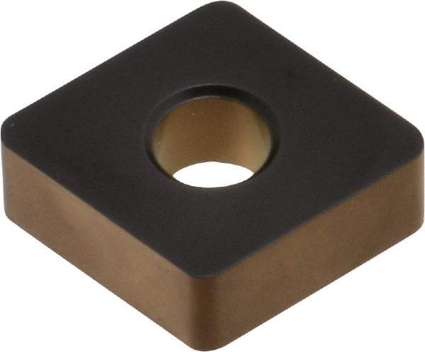 Walter - CNMA544 Grade WAK10 Carbide Turning Insert - TiCN/Al2O3/TiN Finish, 80° Diamond, 5/8" Inscr Circle, 1/4" Thick, 1/16" Corner Radius - Americas Industrial Supply