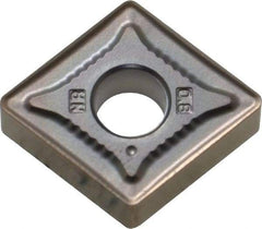 Walter - CNMG432 NR4 Grade WSM30 Carbide Turning Insert - 80° Diamond, 1/2" Inscr Circle, 3/16" Thick, 1/32" Corner Radius - Americas Industrial Supply