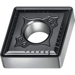Walter - CNMG644 NRT Grade WS10 Carbide Turning Insert - Uncoated, 80° Diamond, 3/4" Inscr Circle, 1/4" Thick, 1/16" Corner Radius - Americas Industrial Supply