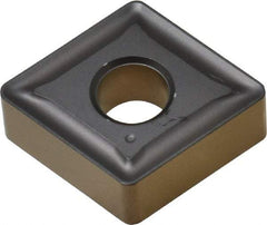 Walter - CNMG543 NM5 Grade WAK20 Carbide Turning Insert - TiCN/Al2O3/TiN Finish, 80° Diamond, 5/8" Inscr Circle, 1/4" Thick, 3/64" Corner Radius - Americas Industrial Supply