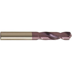 Guhring - #1 118° Spiral Flute Solid Carbide Screw Machine Drill Bit - Americas Industrial Supply