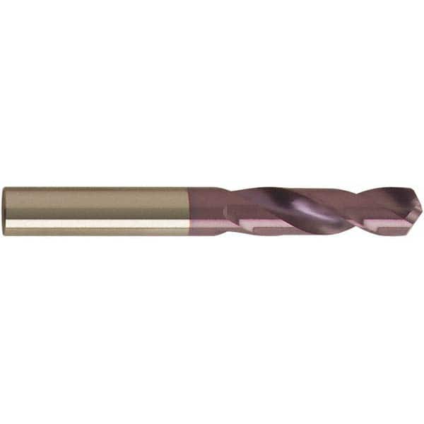 Guhring - 7.8mm 118° Spiral Flute Solid Carbide Screw Machine Drill Bit - Americas Industrial Supply