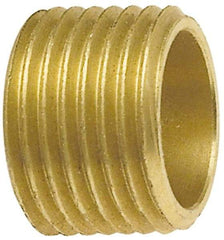 NIBCO - 1/2" Cast Copper Pipe Flush Adapter - C X M, Pressure Fitting - Americas Industrial Supply