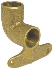 NIBCO - 3/4" Cast Copper Pipe 90° Hy-Set Elbow - C x C, Pressure Fitting - Americas Industrial Supply