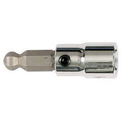 1/4 SQ DR 4.0 BALLEND HEX BIT SKT - Americas Industrial Supply