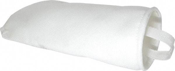 Pentair - 25 Micron, Size 4, 40 GPM Max Flow, High Flow Bag Filter - 4.1 Inch Diameter, 14 Inch Long, 1 Sq. Ft. - Americas Industrial Supply