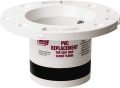 Oatey - Faucet Replacement Closet Flange Replacement - Cast Iron - Americas Industrial Supply