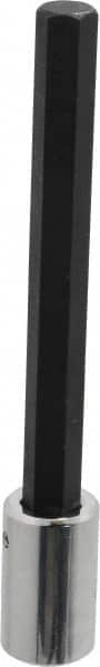 Proto - 1/2" Drive, 9/16" Hex Bit Socket - 7-1/8" OAL, 5-3/8" Bit Length, Long Hex Bit Socket - Americas Industrial Supply