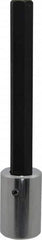 Proto - 1/2" Drive, 5/8" Hex Bit Socket - 7-3/16" OAL, 5-3/16" Bit Length, Long Hex Bit Socket - Americas Industrial Supply