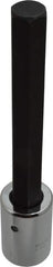 Proto - 1/2" Drive, 17mm Hex Bit Socket - 7-1/4" OAL, 5-1/8" Bit Length, Long Hex Bit Socket - Americas Industrial Supply